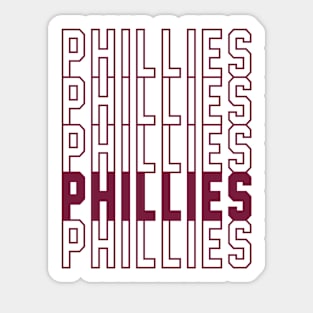 PHILLIES Sticker